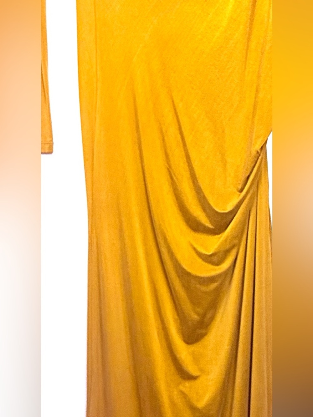 The Andamame Open Back Long Sleeve Evening Gown NWT*Retail $820* - Picture 6 of 9
